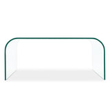 Centre Table Alexandra House Living Crystal 105 x 58 x 40 cm-2