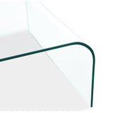 Centre Table Alexandra House Living Crystal 105 x 58 x 40 cm-1