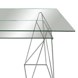 Tabletop Alexandra House Living Transparent Set 2 Pieces-2