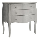 Chest of drawers Alexandra House Living Silver Wood 85 x 80 x 40 cm-0