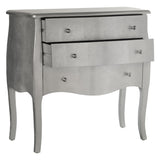 Chest of drawers Alexandra House Living Silver Wood 85 x 80 x 40 cm-4