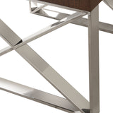 Side table Alexandra House Living Grey 50 x 43 x 50 cm-1