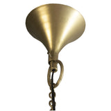 Ceiling Light Alexandra House Living Golden Metal 25 W 34 x 31 x 34 cm-3