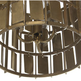 Ceiling Light Alexandra House Living Golden Metal 25 W 34 x 31 x 34 cm-1