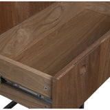 Console Alexandra House Living Natural Wood 113 x 105 x 35 cm-3