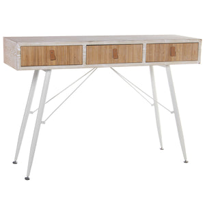 Console Alexandra House Living White 120 x 81 x 35 cm-0