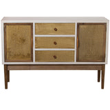 Sideboard Alexandra House Living Wood 120 x 35 x 81 cm-5