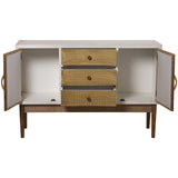 Sideboard Alexandra House Living Wood 120 x 35 x 81 cm-4