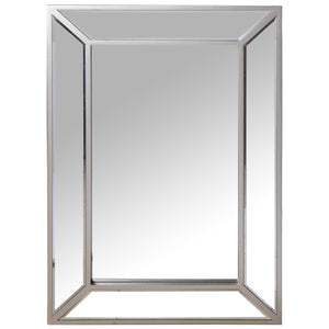 Mirror Alexandra House Living Champagne 60 x 90 x 3 cm-0