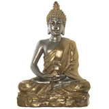 Decorative Figure Alexandra House Living Golden Silver Plastic Buddha 60 x 93 x 138 cm-0