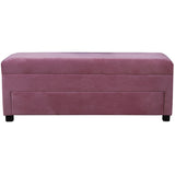 Shoe bench Alexandra House Living Pink Wood 120 x 45 x 43 cm-5