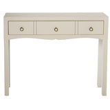 Console Alexandra House Living White Wood 94 x 78 x 24 cm-3