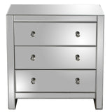 Chest of drawers Alexandra House Living Wood Crystal 70 x 35 x 75 cm-3