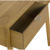 Console Alexandra House Living Brown Wood 80 x 78 x 40 cm-2