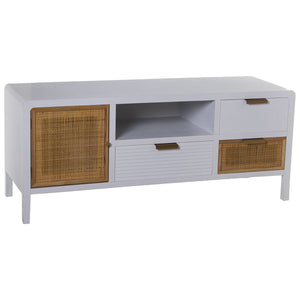 TV furniture Alexandra House Living Wood 120 x 40 x 50 cm-0