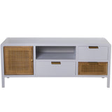 TV furniture Alexandra House Living Wood 120 x 40 x 50 cm-5