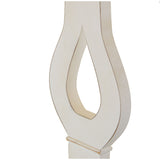 Console Alexandra House Living White Wood 121 x 79 x 31 cm-2