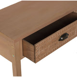 Console Alexandra House Living Brown Wood 120 x 78 x 34 cm-5