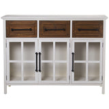 Sideboard Alexandra House Living Wood 120 x 34 x 90 cm-5