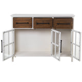 Sideboard Alexandra House Living Wood 120 x 34 x 90 cm-4