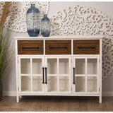 Sideboard Alexandra House Living Wood 120 x 34 x 90 cm-1