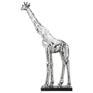 Decorative Figure Alexandra House Living Plastic Giraffe 31 x 121 x 72 cm Mirrors-0