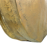 Vase Alexandra House Living Golden Aluminium-5