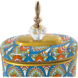 Tibor Alexandra House Living Multicolour Ceramic 20 x 10 x 48 cm-1