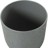 Set of Planters Alexandra House Living Grey Metal (2 Pieces)-3