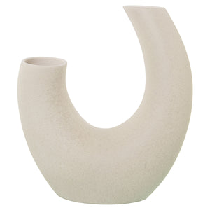 Vase Alexandra House Living Beige Ceramic Spotted 16 x 33 x 37 cm-0