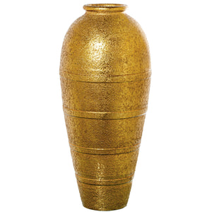 Vase Alexandra House Living Golden Ceramic 34 x 80 cm-0