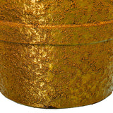 Vase Alexandra House Living Golden Ceramic 34 x 80 cm-2