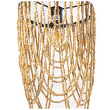 Ceiling Light Alexandra House Living Gold Metal 60 W 27 x 40 x 27 cm-1