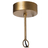 Ceiling Light Alexandra House Living Gold Metal 60 W 60 x 74 x 60 cm-4