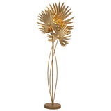 Floor Lamp Alexandra House Living Gold Golden 60 W 65 x 160 x 25 cm-5