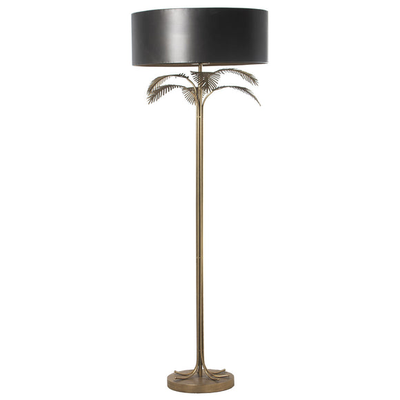 Floor Lamp Alexandra House Living Golden 60 W 60 x 165 cm-0