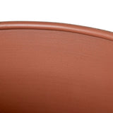 Set of Planters Alexandra House Living Terracotta Metal 2 Pieces-4