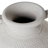 Vase Alexandra House Living White Ceramic 32 x 80 x 32 cm-5