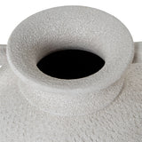 Vase Alexandra House Living White Ceramic 26 x 60 x 26 cm-2