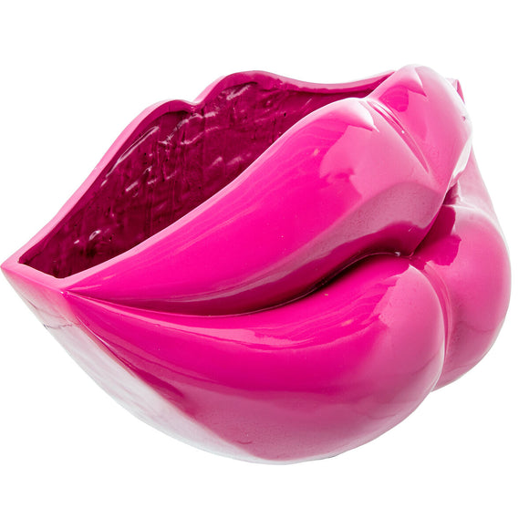 Decorative Figure Alexandra House Living Acrylic Plastic Melamin Lips-0