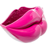 Decorative Figure Alexandra House Living Acrylic Plastic Melamin Lips-0