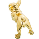 Desk lamp Alexandra House Living Gold Golden Acrylic Plastic Melamin 47 x 23 x 20 cm Dog-2