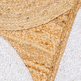 Carpet Alexandra House Living Rattan Natural Fibre 120 x 170 cm-2