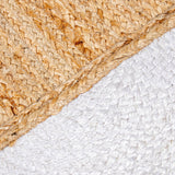 Carpet Alexandra House Living Rattan Natural Fibre 160 x 230 cm-1