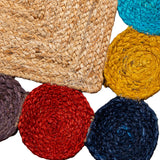 Carpet Alexandra House Living Natural Rattan Natural Fibre 200 x 300 cm-4