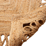 Carpet Alexandra House Living Natural Rattan Natural Fibre 120 x 170 cm-2