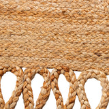 Carpet Alexandra House Living Natural Rattan Natural Fibre 160 x 230 cm-3