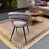 Carpet Alexandra House Living Natural Rattan Natural Fibre 200 x 300 cm-1