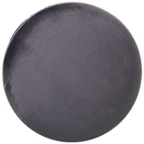 Pouffe Alexandra House Living Black Grey Velvet Wood 7 x 44 x 40 cm-2