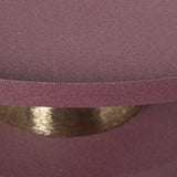 Side table Alexandra House Living Violet Golden 36 x 46 x 36 cm-3